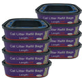 8 Pack Cat Litter Refill Bags Cartridge Compatible with Genie Pails