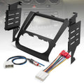 Double DIN Radio Dash Kit for Nissan Altima 2007-2012 - Clean OEM Fit