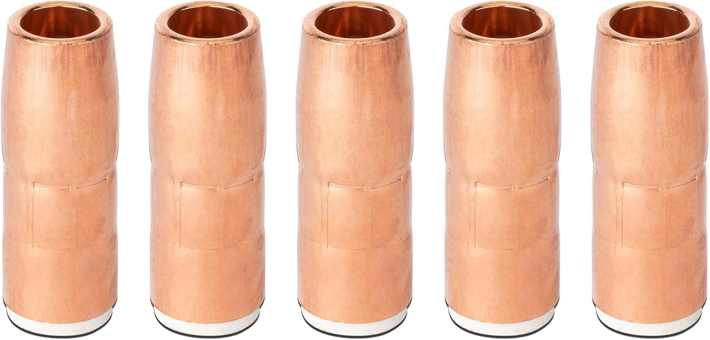 Nozzle N-M5800C 5/8 ID Flush AccuLock for Miller MDX-250 Guns