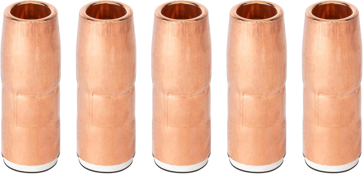 Nozzle N-M5800C 5/8 ID Flush AccuLock for Miller MDX-250 Guns