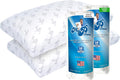 MyPillow Bedding Queen Pillows Set of 2 - Gusseted Support for All