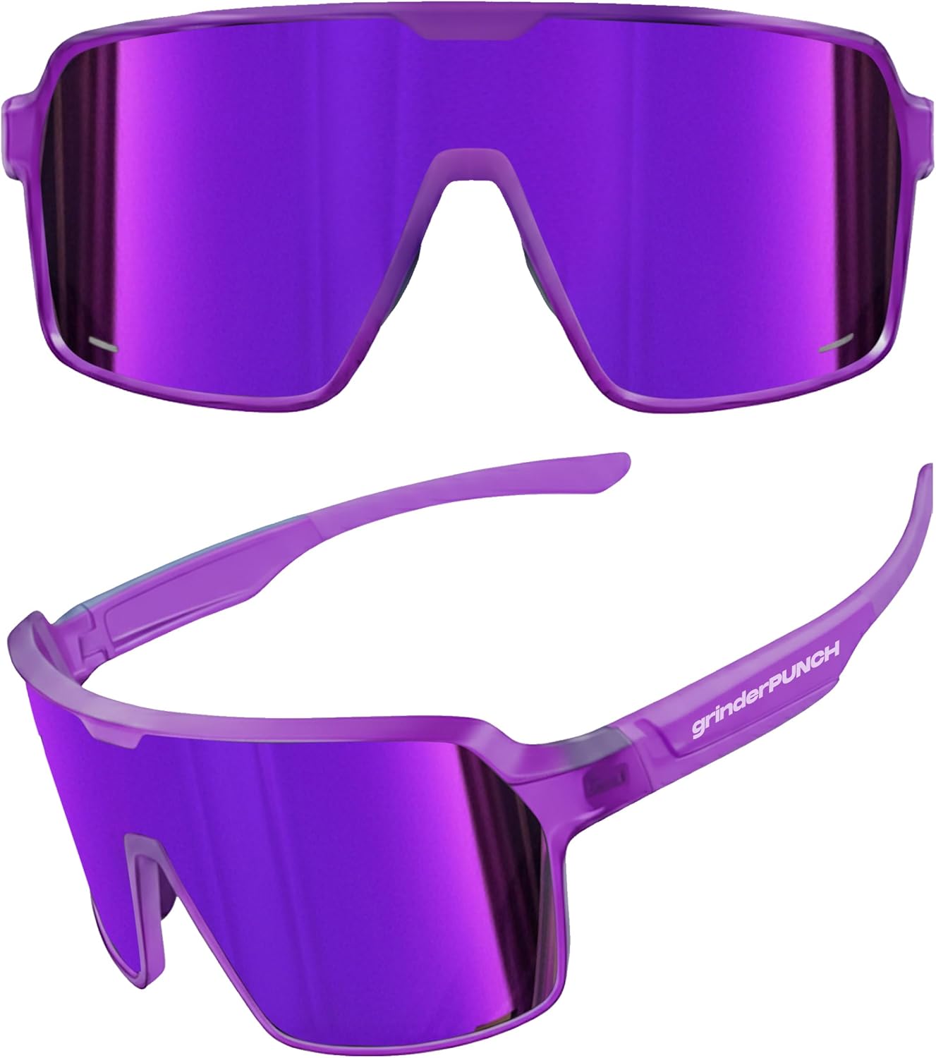 grinderPUNCH XL Polarized Sport Sunglasses for Active Lifestyles