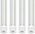 Barrina 8FT LED Shop Light 100W 15000LM 5000K - Bright Daylight