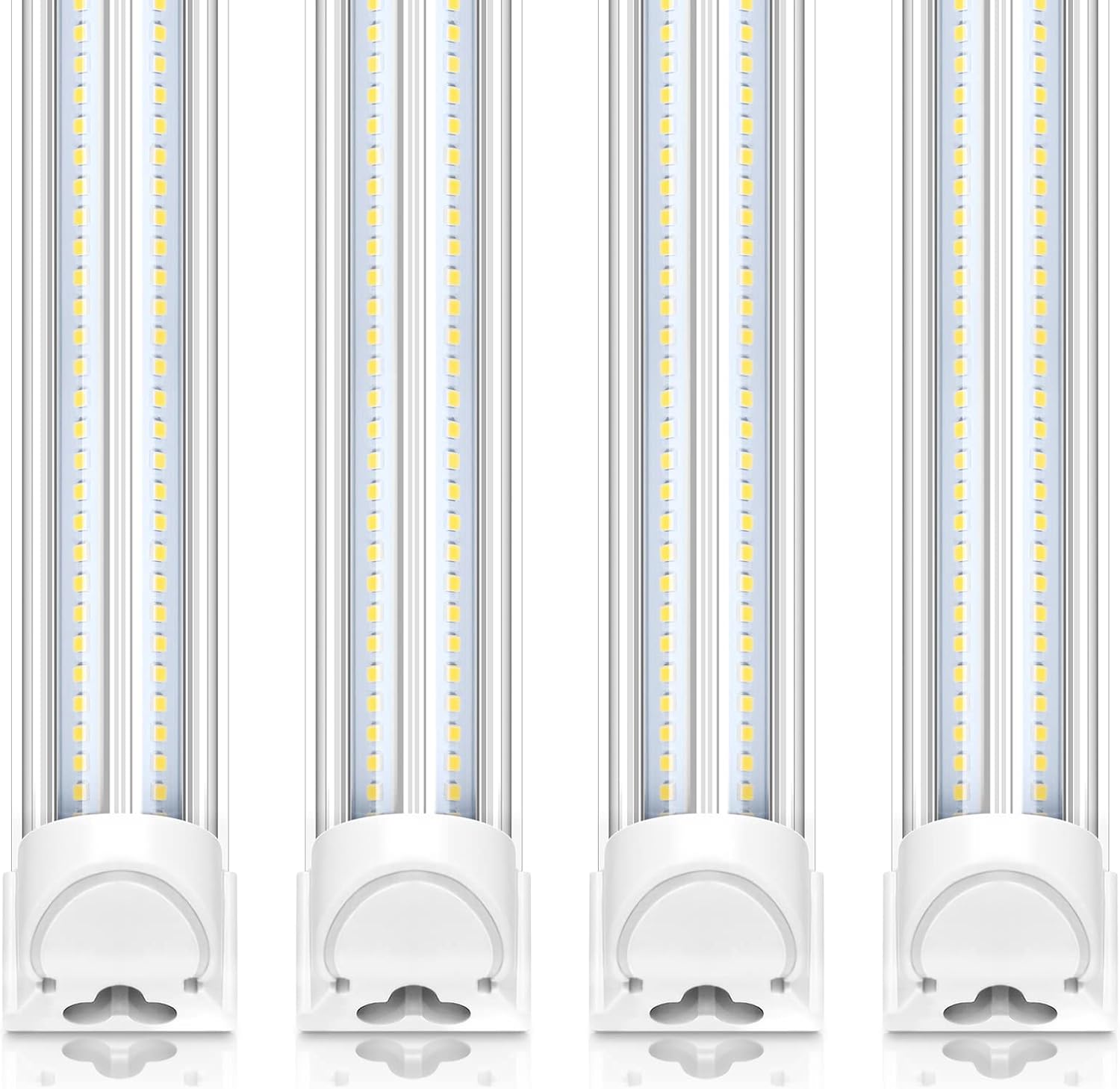 Barrina 8FT LED Shop Light - Powerful 100W 15000LM Lighting
