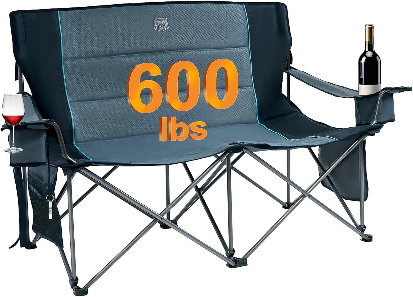 Oversized Double Camping Chairs for Comfort and Convenience