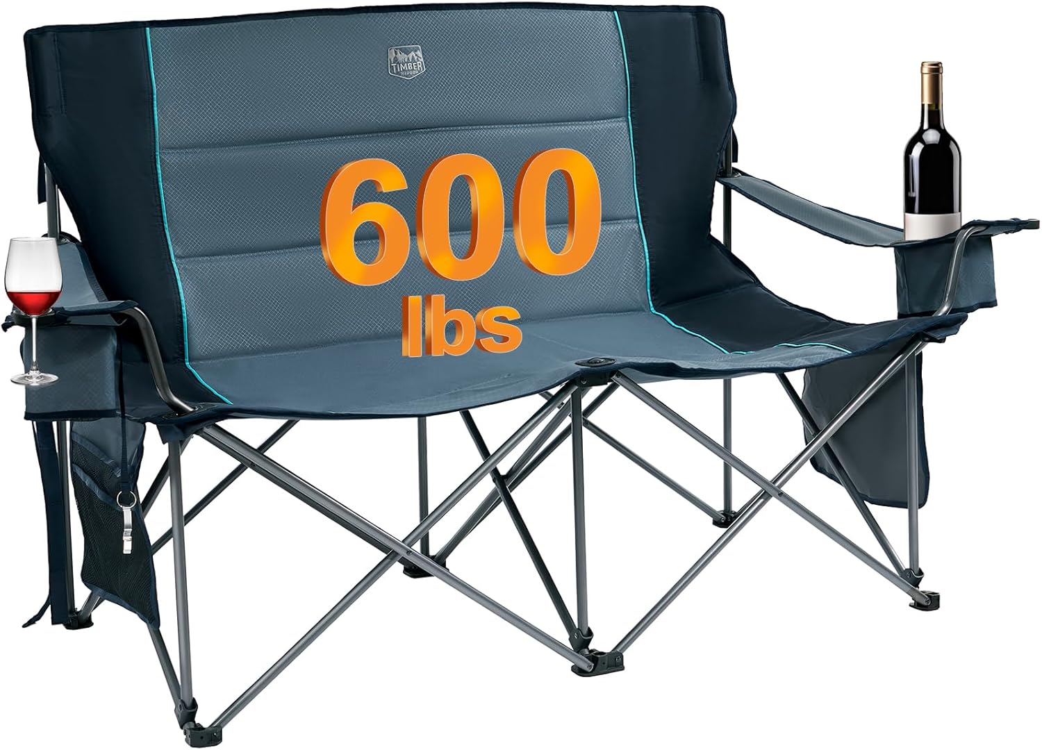 Oversized Double Camping Chairs for Comfort and Convenience