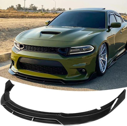 Front Bumper Lip Splitter Spoiler for Dodge Charger SRT Hellcat
