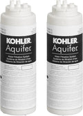 Aquifer Replacement Water Filter Cartridge 2-Pack - Cleaner Cold Water