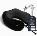 Bluetooth Music Neck Pillow Wireless Speaker - Travel Comfort