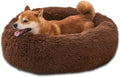 Comfort Donut Dog Bed for Small Dogs and Cats, Medium Size