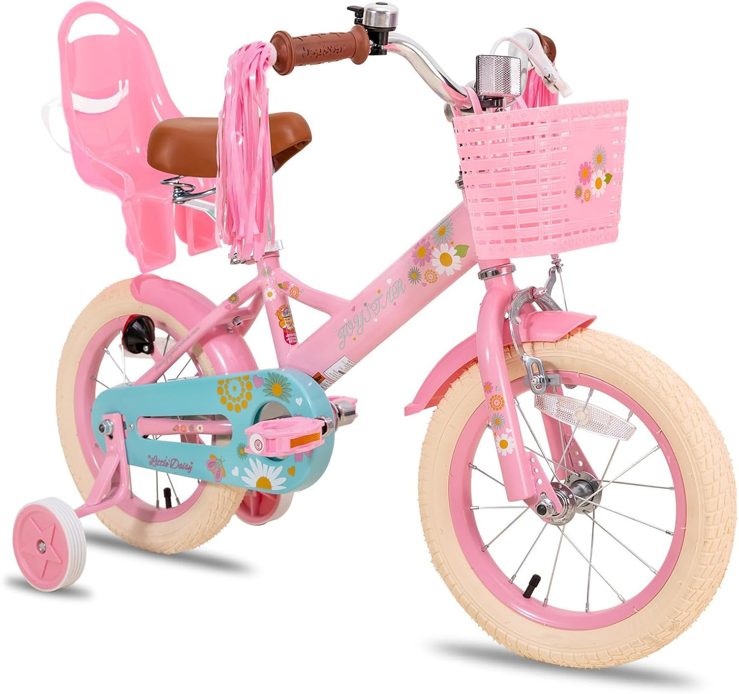 JOYSTAR Little Daisy Kids Bike for Girls Ages 2-7 Years