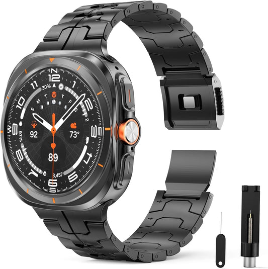 Magnetic Titanium Band for Samsung Galaxy Watch Ultra 47mm