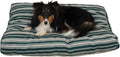 Striped Faux Gusset Jamison Indoor/Outdoor Bed for Pets