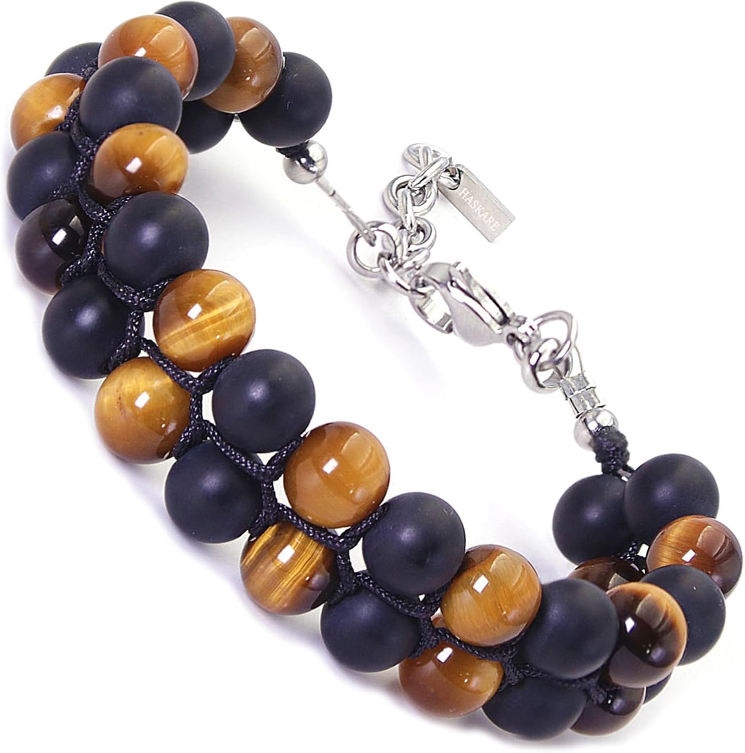 Mens Tigers Eye Bracelet for Men - Premium Protection Jewelry