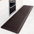 Kitchen Floor Mat 22x72 Chocolate - 4/5 in Thick Anti-Fatigue Rug
