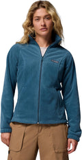 Columbia Benton Springs Full Zip Fleece Jacket - Cozy, Flattering Fit