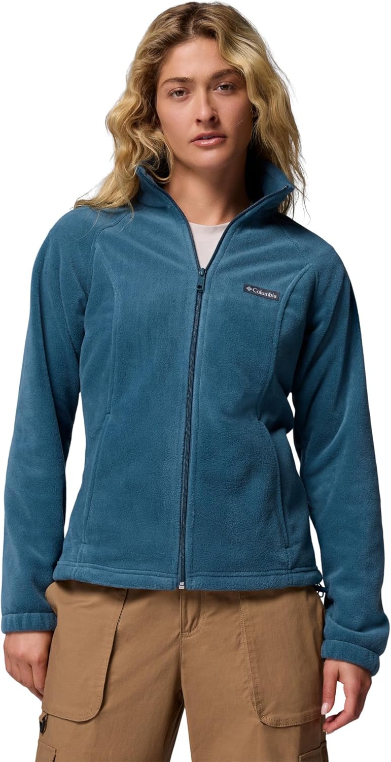 Columbia Women's Benton Springs Full Zip Jacket for Comfort