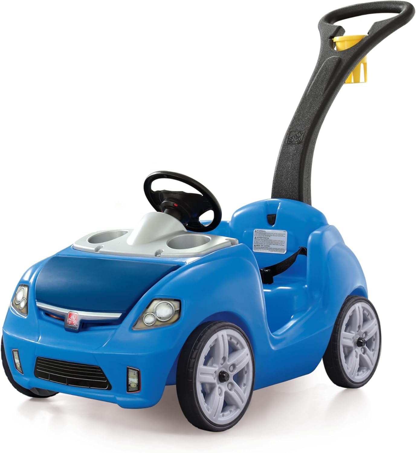 Step2 Whisper Ride II Buggy Push Car for Toddlers 1.5-4 Years