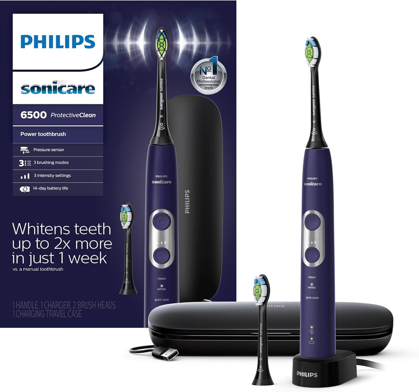 PHILIPS Sonicare Protective Clean 6500 Electric Toothbrush Review