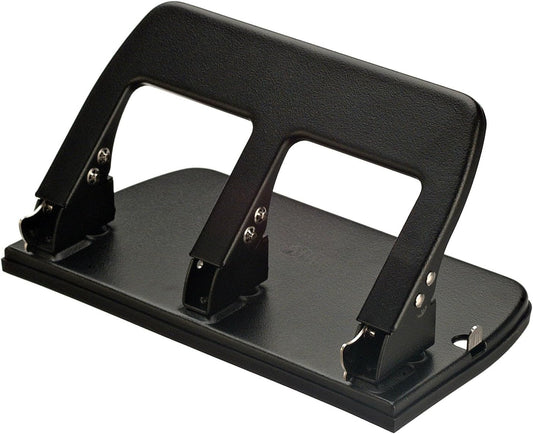 Effortlessly Punch 30 Sheets: Officemate OIC 3 Hole Punch