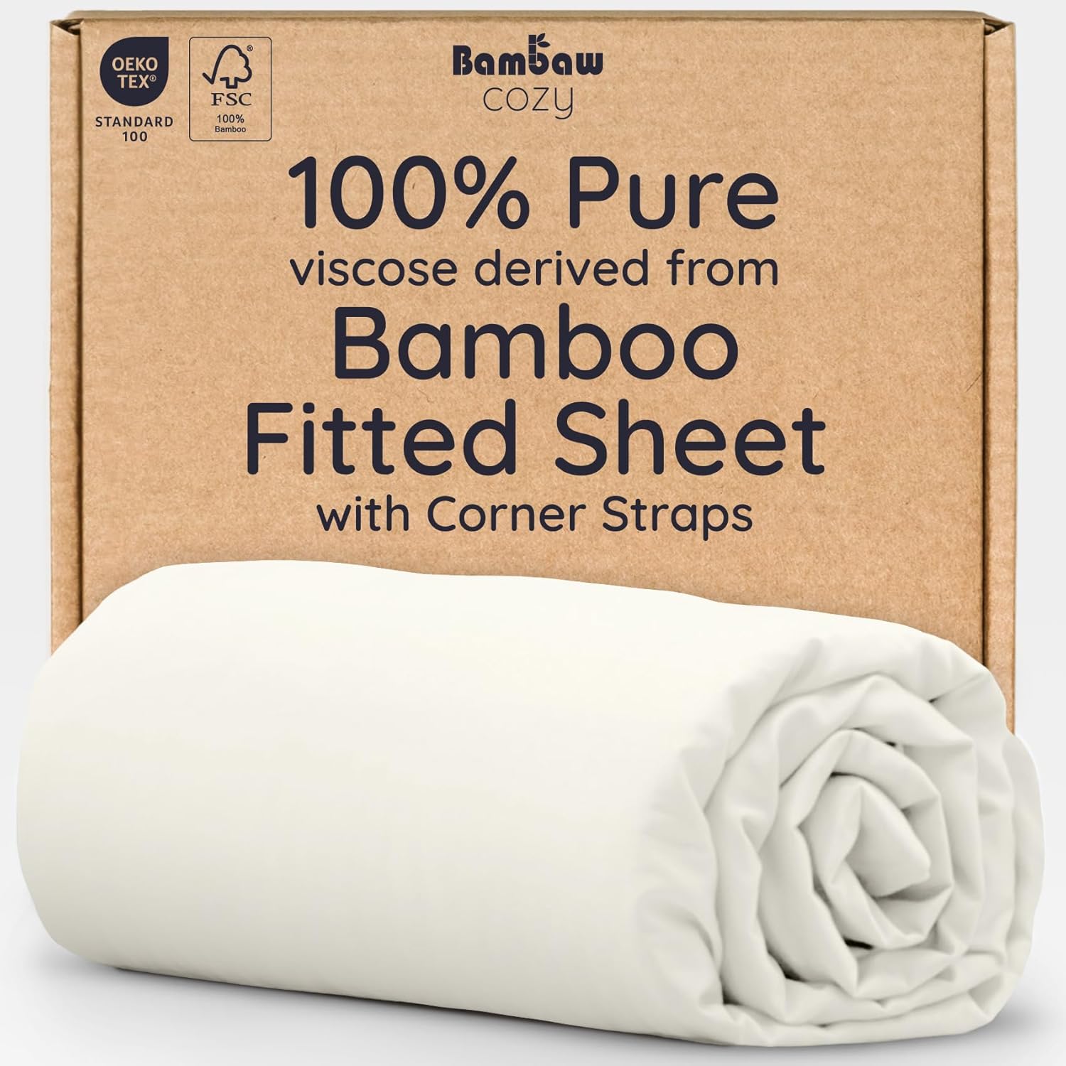 Bamboo Fitted Sheet Queen Size for Ultimate Comfort and Style