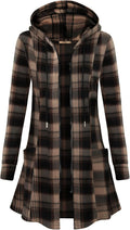 Miusey Womens Zip Up Long Hoodie Jacket for Stylish Warmth