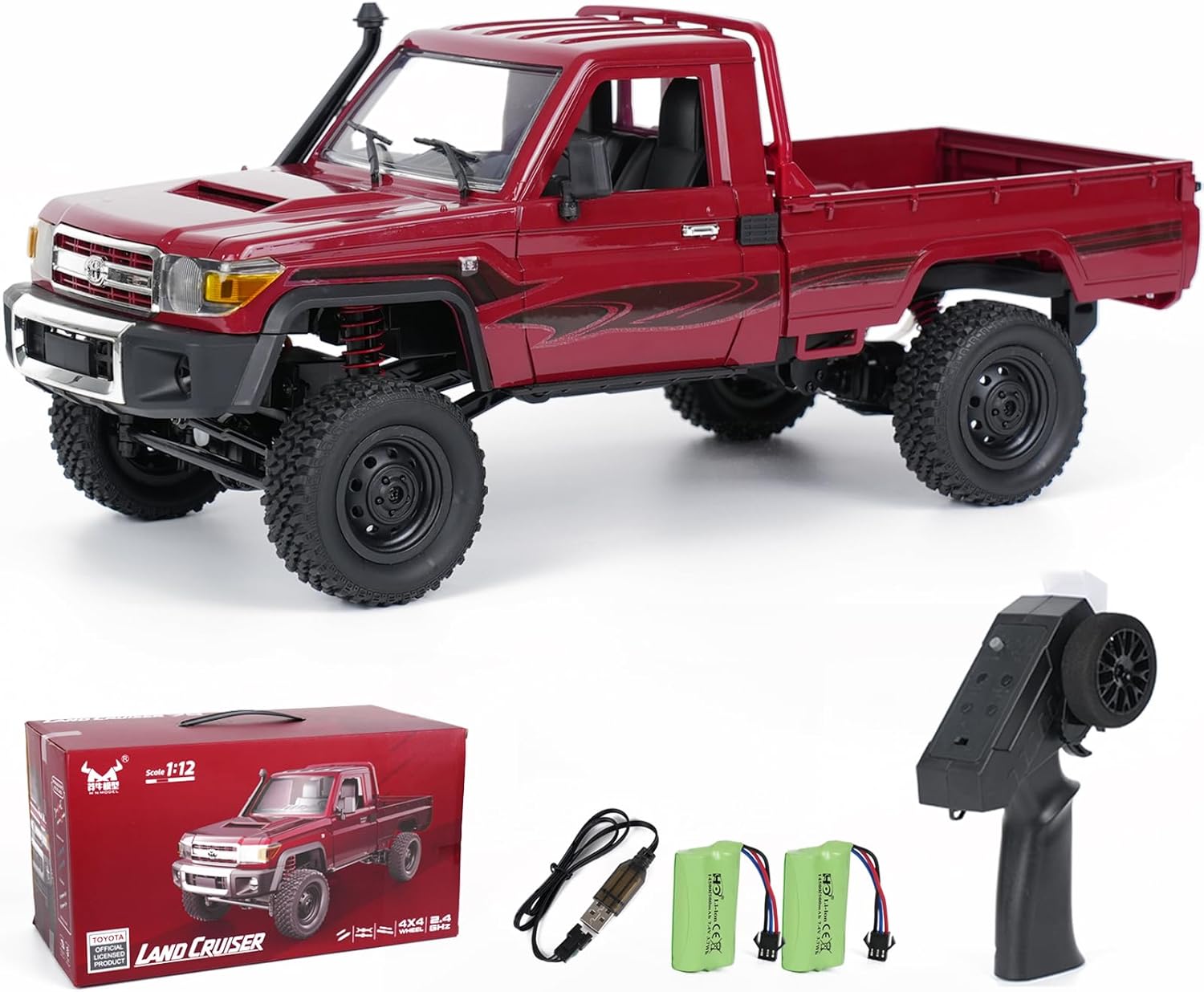 MN-82 RC Rock Crawler Car for Off-Road Adventures and Fun