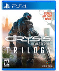 Crysis Remastered Trilogy - PlayStation 4 and Features