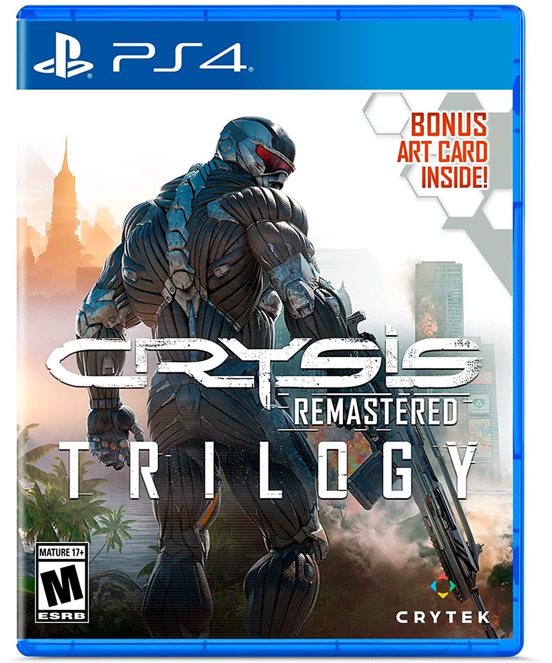 Crysis Remastered Trilogy for PlayStation 4: Ultimate FPS Experience