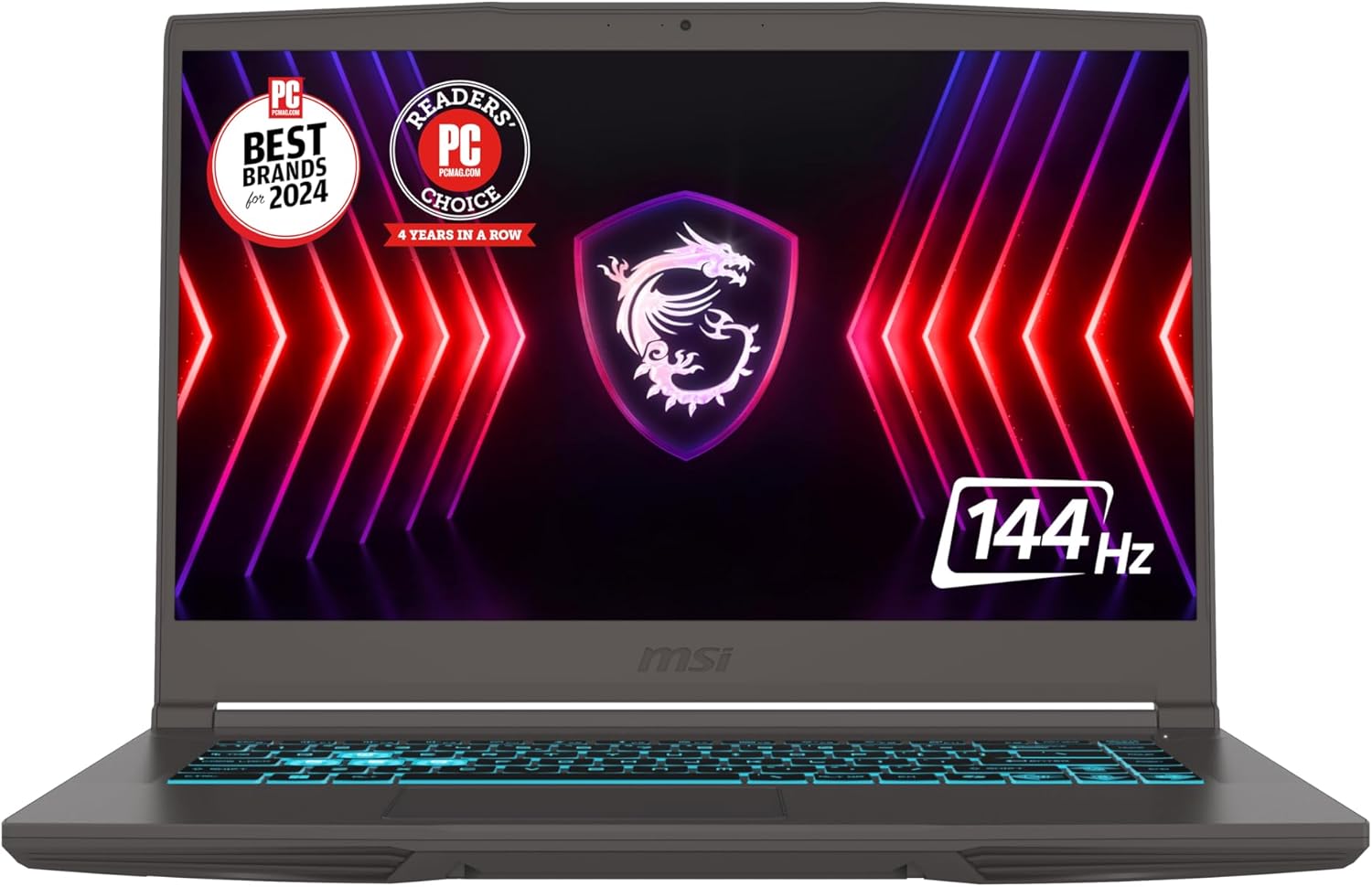 MSI Thin 15 Gaming Laptop with Intel Core i5 and RTX 2050