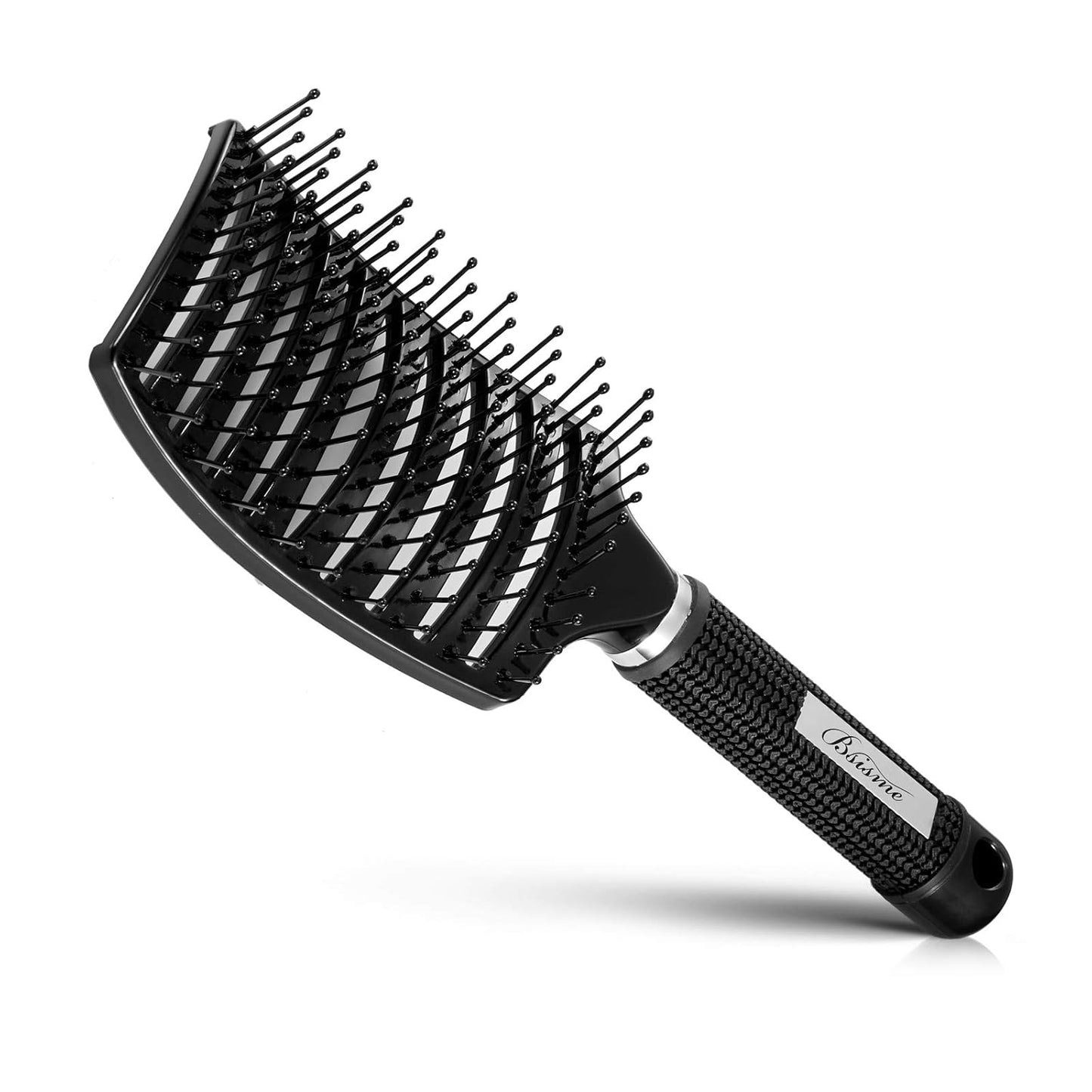 Fast Blow Dry with Bsisme Vented Brush