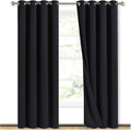 NICETOWN High-End Thermal Curtains 84in Full Blackout - Soundproof