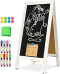 DOLLAR BOSS A Frame Chalkboard Sign 40in x 20in - Double-Sided Display
