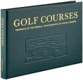 Special Edition Golf Course Guidebook - Rich Green Leather