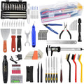 3D Printer Tools Kit 139pcs - Complete Post-Print Cleaning & Finishing