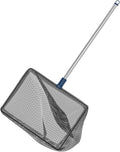 Pawfly Aquarium Fish Net with Extendable 9-24 in Handle - Gentle