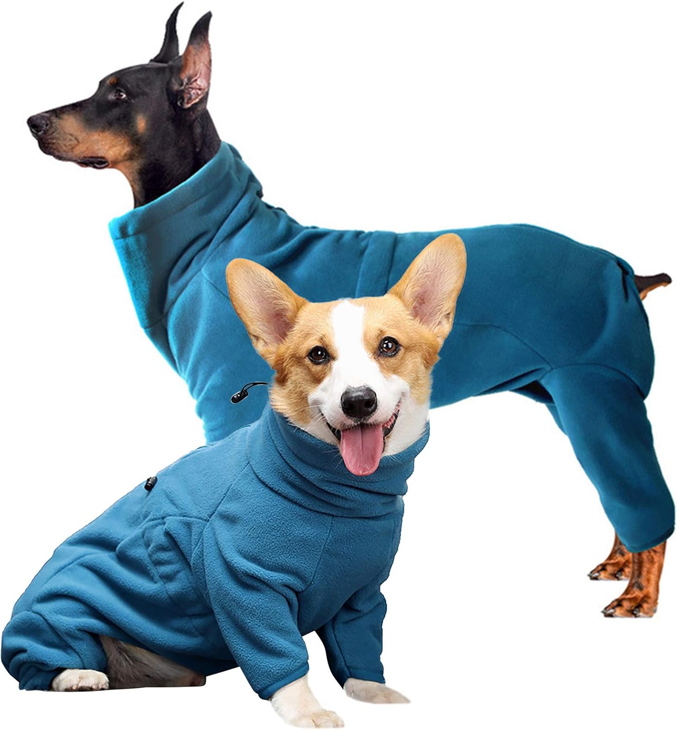 ROZKITCH Dog Winter Coat Soft Fleece Pullover for All Breeds