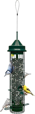 Squirrel Buster Classic Squirrel-proof Bird Feeder w/4 Ports