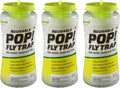 RESCUE! POP! Fly Trap Large Reusable 3 Pack - Heavy Duty Outdoor