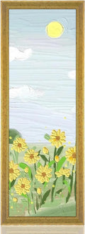 Wood 10x30 Frame Gold Ornate Natural 30x10in Poster Frame - Gallery