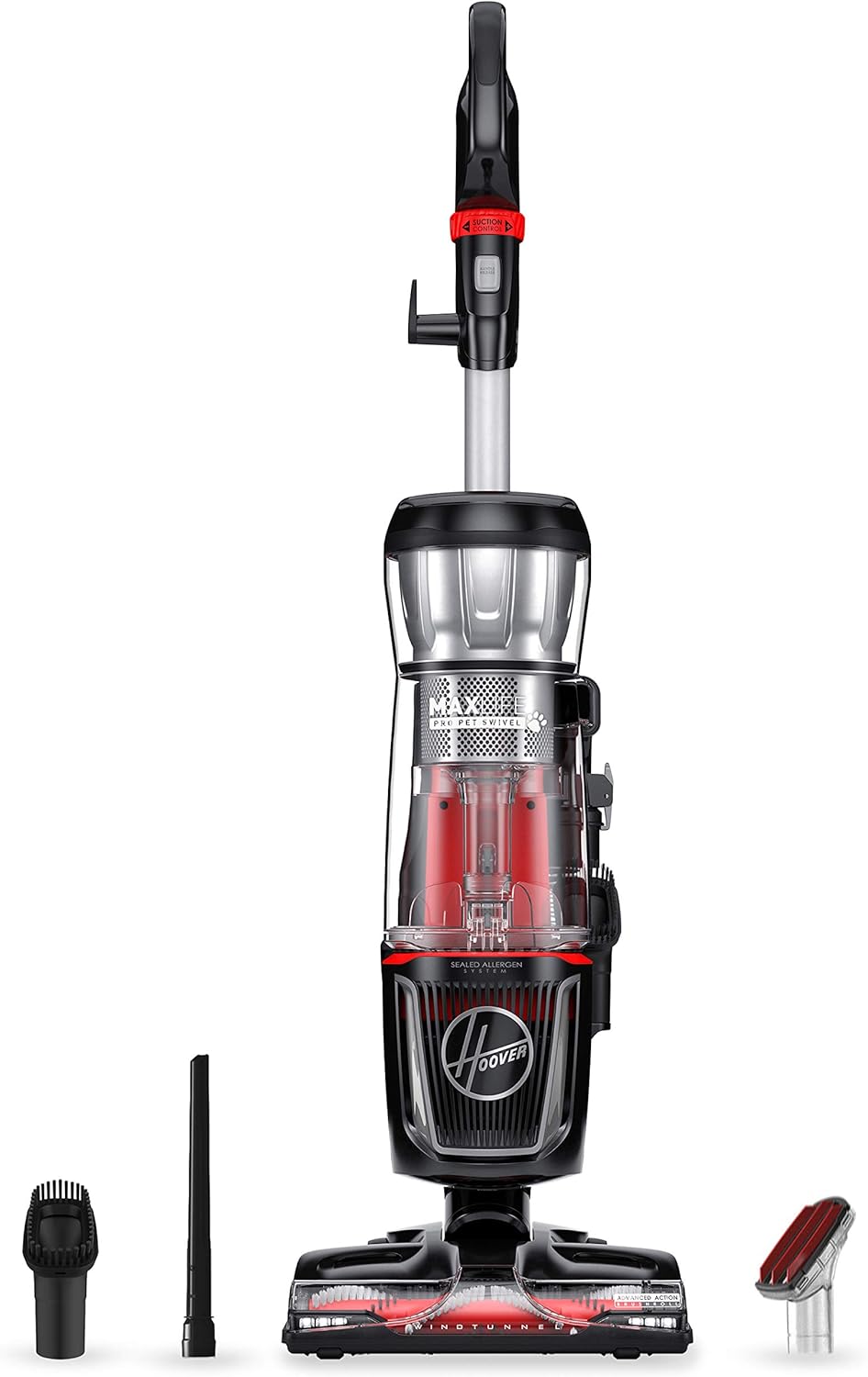 Swivel HEPA Vacuum for Pet Hair