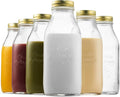 Quattro Stagioni Glass Milk Bottle 1 Liter - Versatile Storage