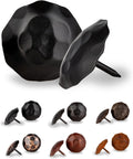 1.5in Round Head Iron Clavos Decorative Nails 100 Pack - Rustic