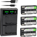 Kastar 3-Pack SB-L160 Battery and LTD2 USB Charger - Reliable Power