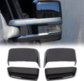 Tow Mirror Cover Caps Glossy Black Left & Right for Silverado Sierra