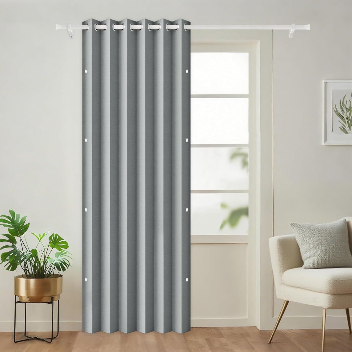 Full Blackout Memory Trained Pleated Curtains for Any Room