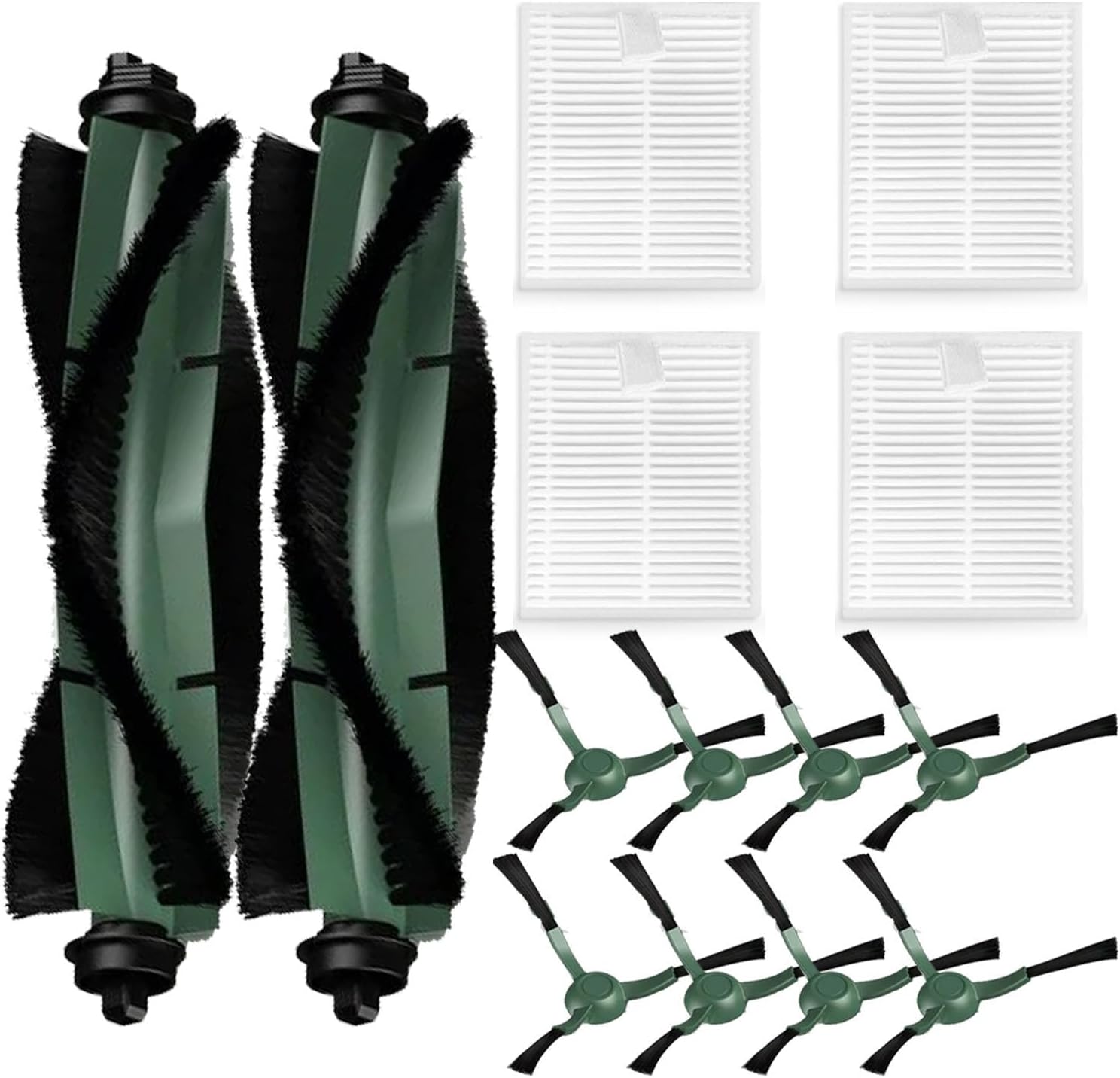 Enhance Cleaning Power: 14-Pack Kit for iRobot Roomba