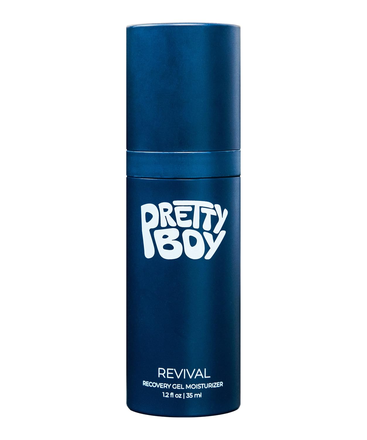 Prettyboy Face Revival Gel Moisturizer for Men - Hydrating Cream