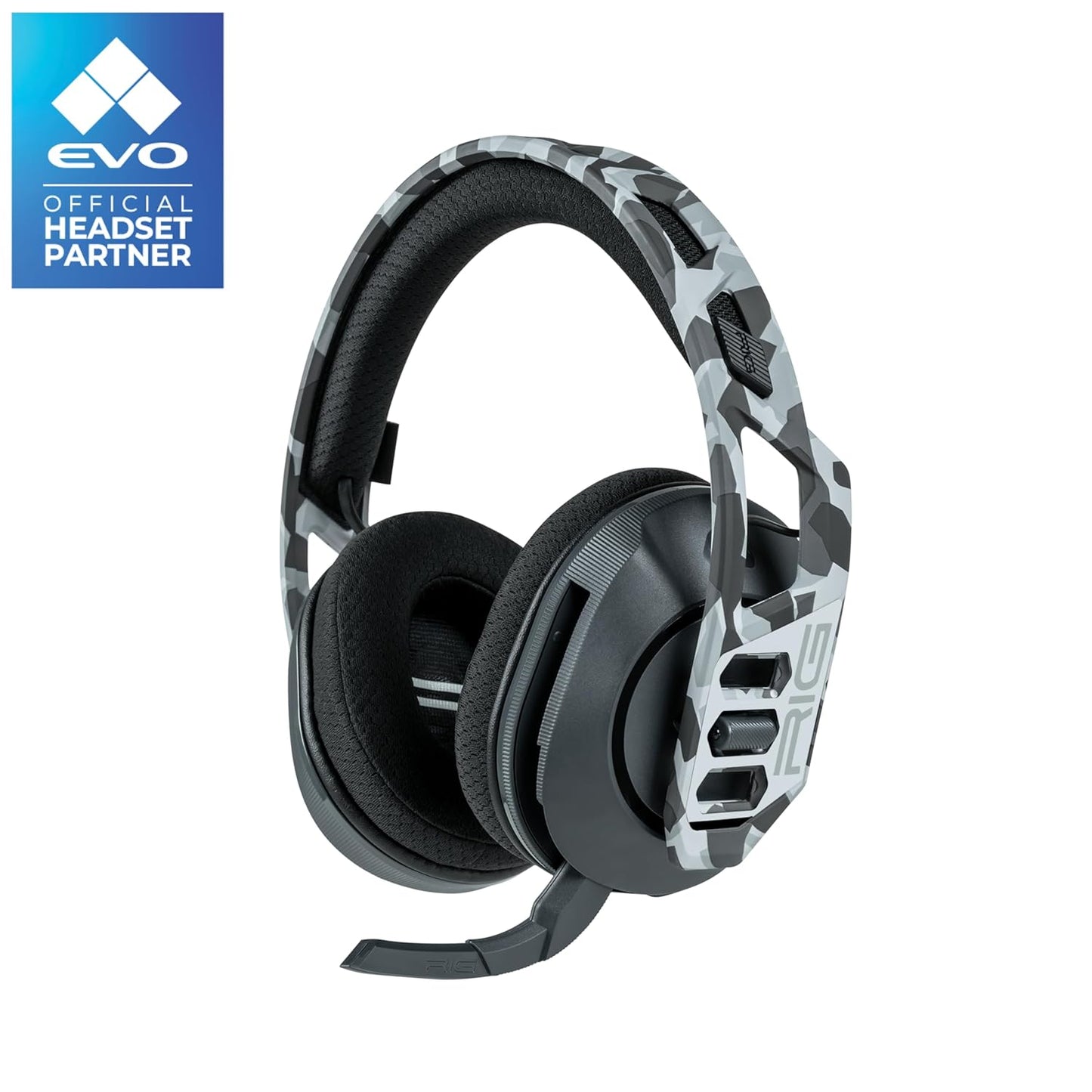 RIG 600 PRO HS Gaming Headset by Nacon - Arctic Camo