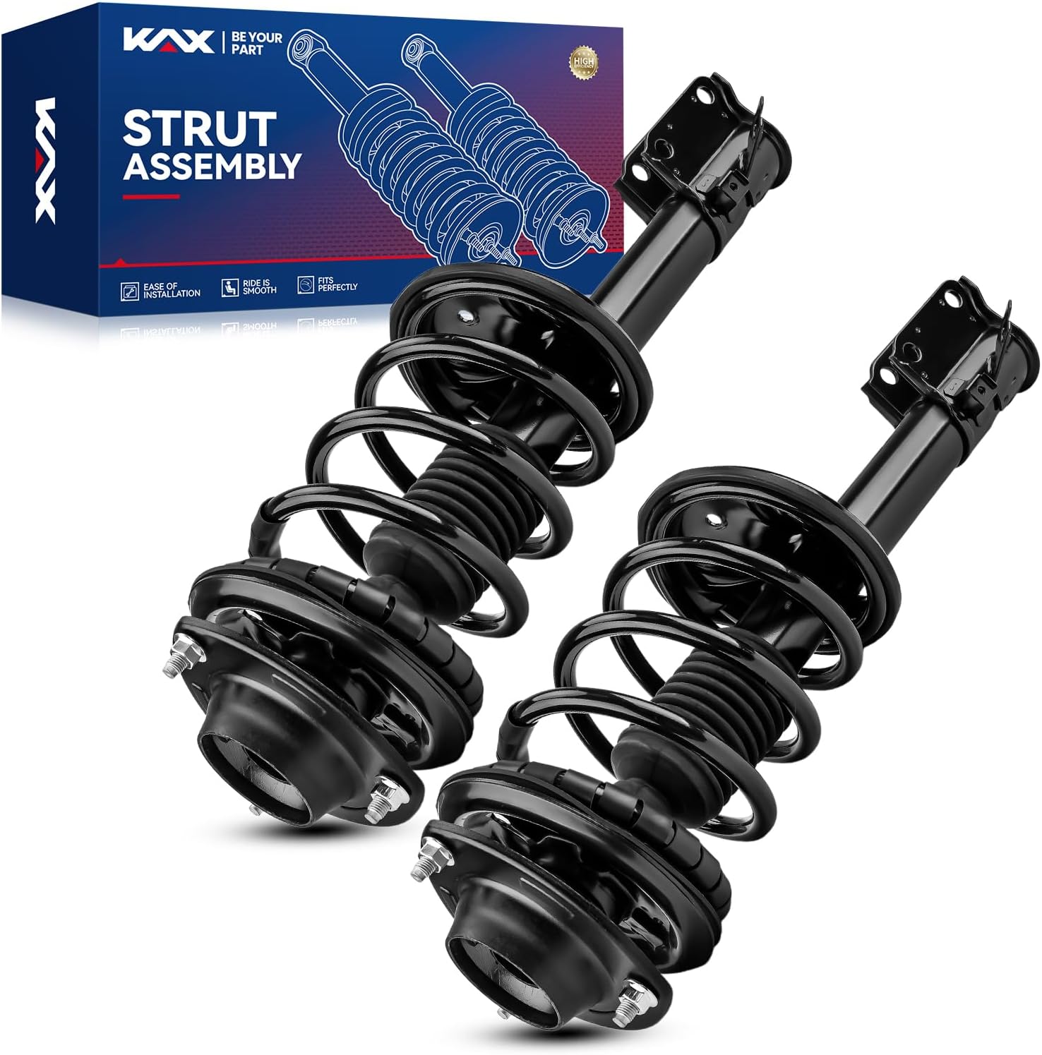 Front Complete Struts Replacement for 2005-2010 Tucson Sportage